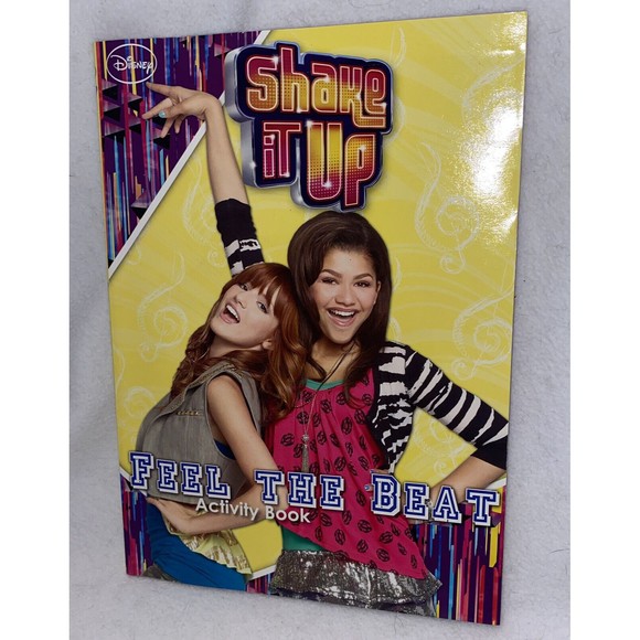 Disney Channel Shake it Up Feel The Beat Activity Book Zendaya Bella Thorne NEW - Picture 1 of 5